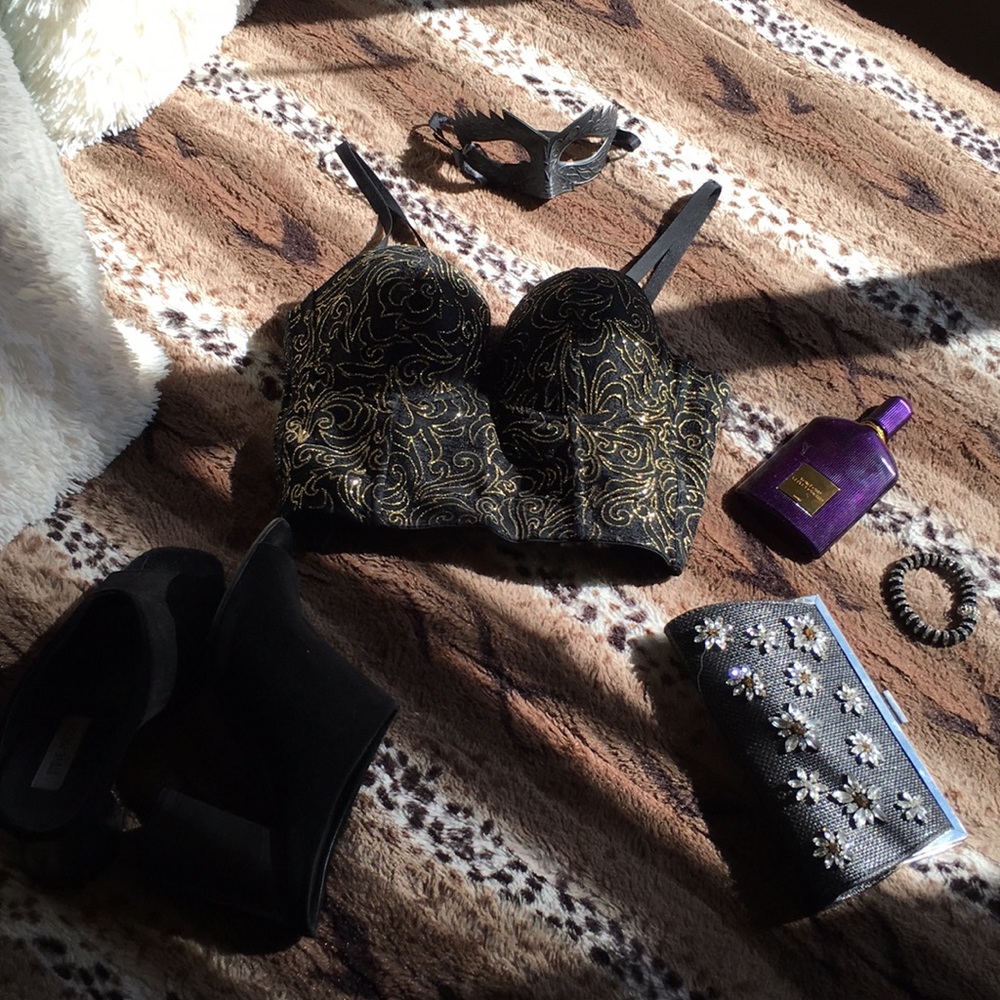 Bustier/crop top WINDSOR